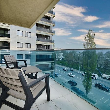 Sunny Luxury Apartment 2 Mamaia Exterior foto